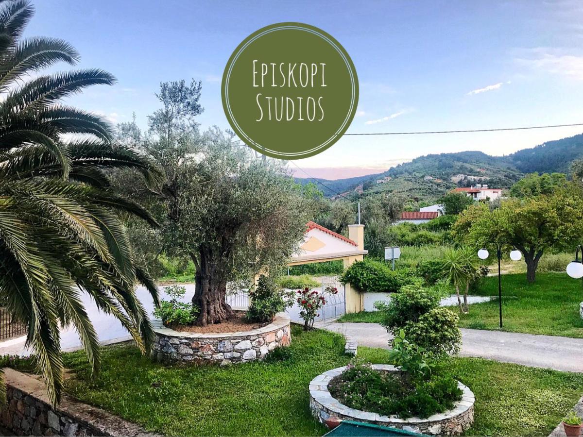 Pansion Episkopi Studios Скопелос Екстериор снимка