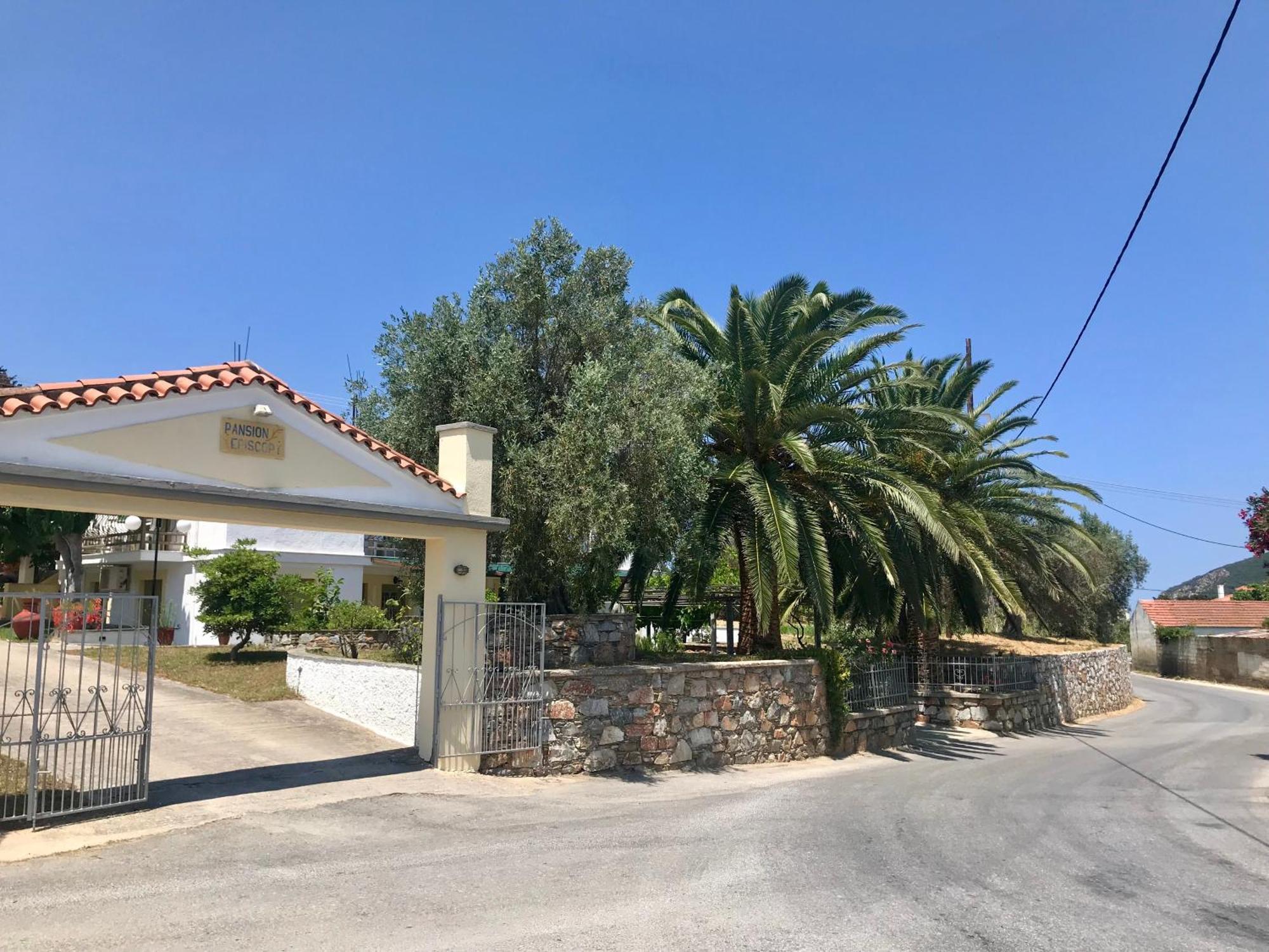 Pansion Episkopi Studios Скопелос Екстериор снимка