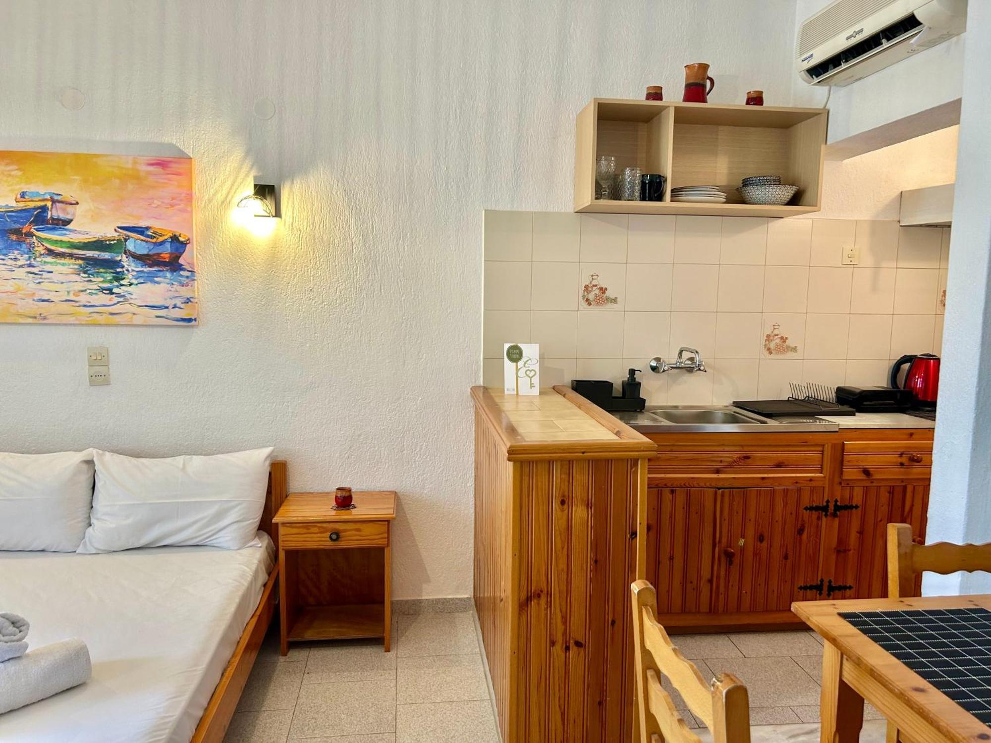 Pansion Episkopi Studios Скопелос Екстериор снимка